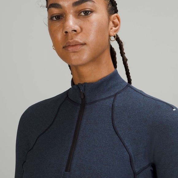 Lululemon Its Rulu Run Cropped Half-Zip - Picture 3 of 13